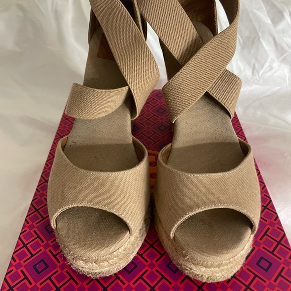 Peep-Toe-Cork wedge - Picture 2 of 4